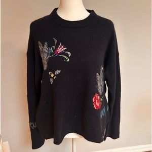 Navy art is truth Zadig & Voltaire sweater